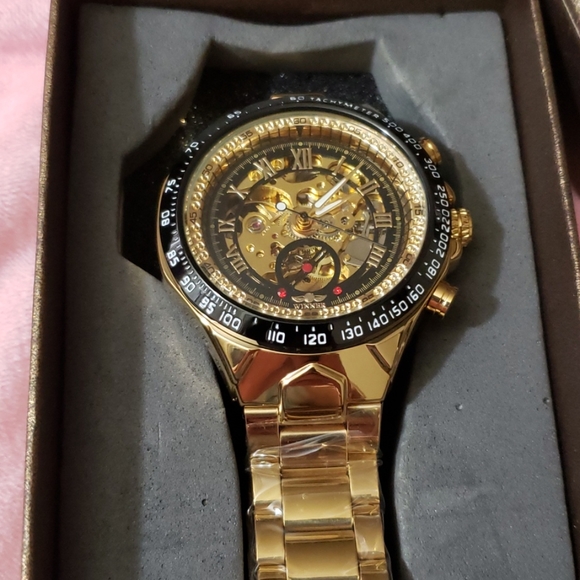 Men's watch Automatic Mechanical watch wrist watch - Picture 3 of 4